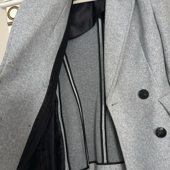 NWT Zara Tailored Double Breasted Blazer Size M - Picture 14 of 16